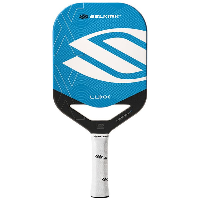 Selkirk LUXX Control Air Epic InfiniGrit Blue Pickleball Paddle