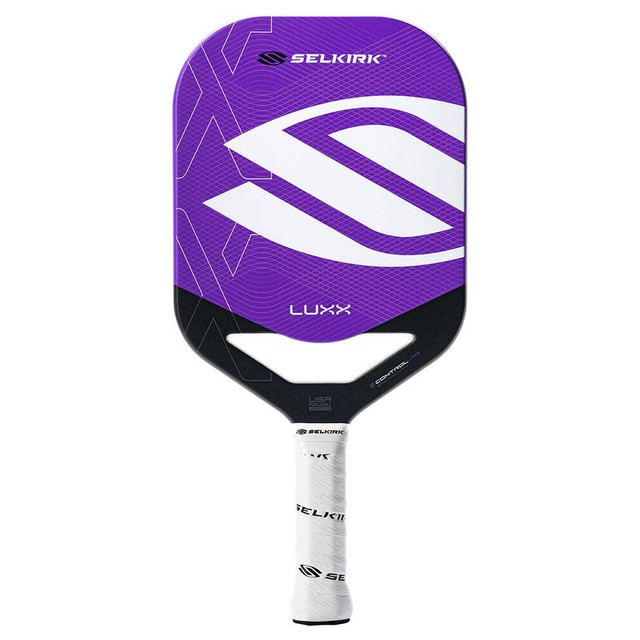 Selkirk LUXX Control Air Epic InfiniGrit Purple Pickleball Paddle