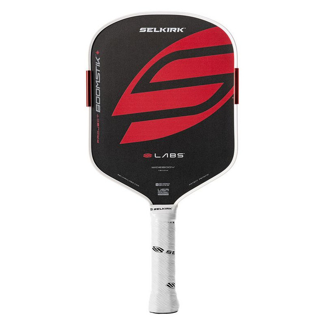 Selkirk Labs Boomstik Widebody 16mm Red Pickleball Paddle