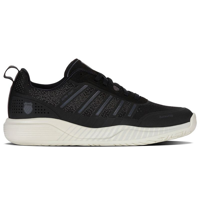 K-Swiss Ultra Court Mens Tennis Shoe - Black | Midwest Racquet Sports