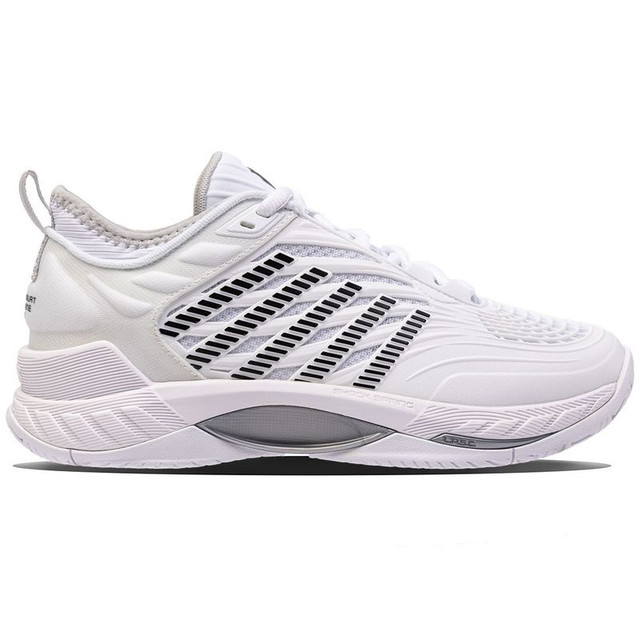 K Swiss Hypercourt Supreme 2 Womens Tennis Shoe - White/Vapor Blue/Black