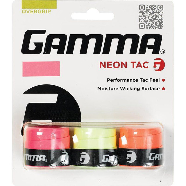 Gamma Neon Tac Overgrip (3 Pack)