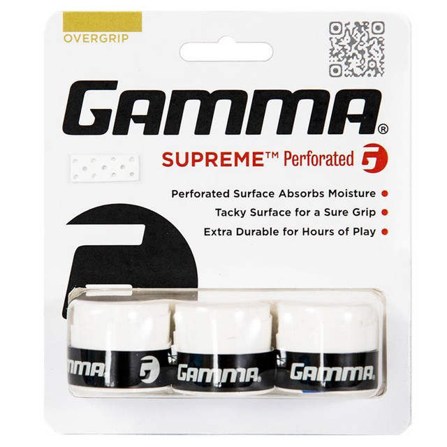 Gamma Supreme Perforated Overgrip