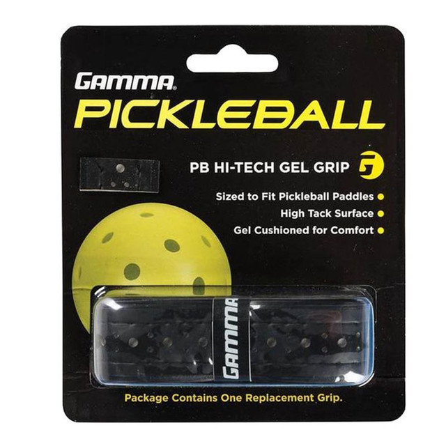 Gamma Hi-Tech Gel PB Replacement Grip - Black