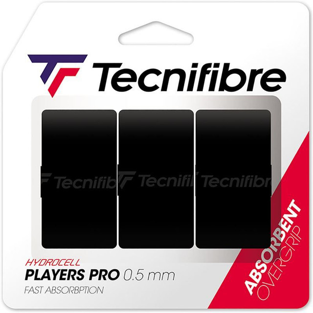 Tecnifibre Pro Players Overgrip (3 Pack)