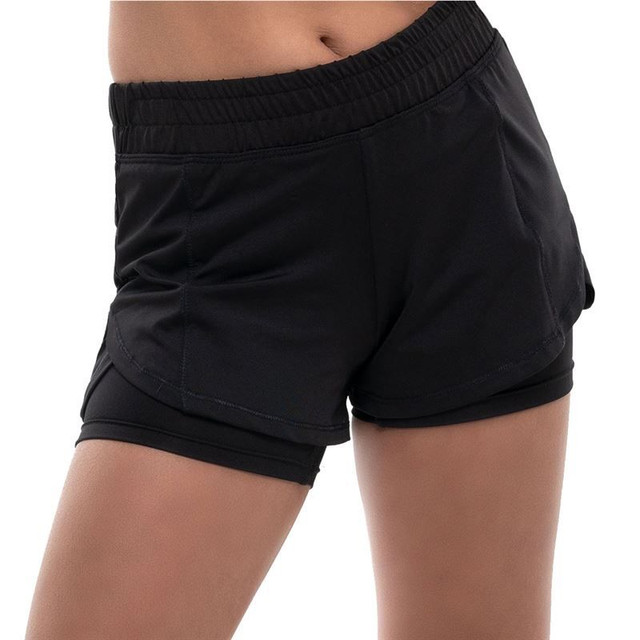 Lucky in Love Girls Core Match Point Short - Black