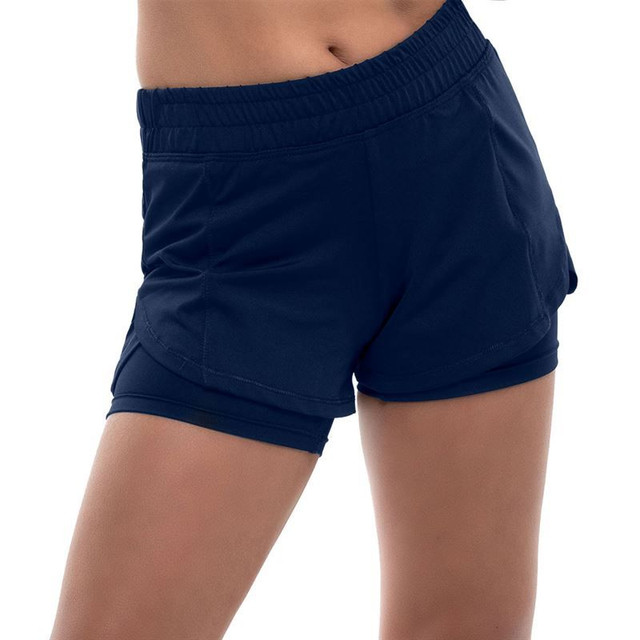 Lucky in Love Girls Core Match Point Short - Navy