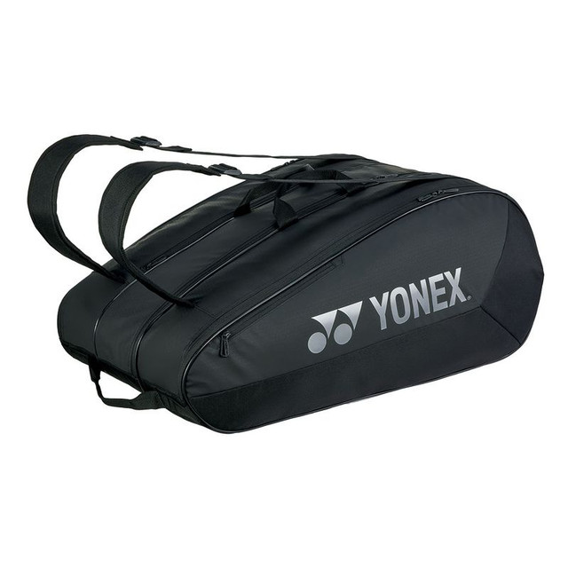 Yonex Team 12 Pack Tennis Bag Black - Black
