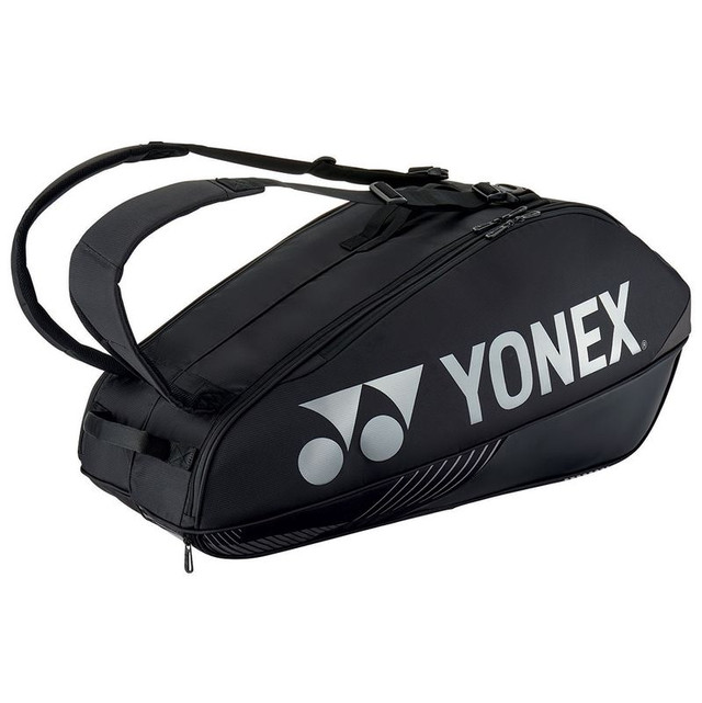 Yonex Pro Racquet 6 Pack Tennis Bag - Black