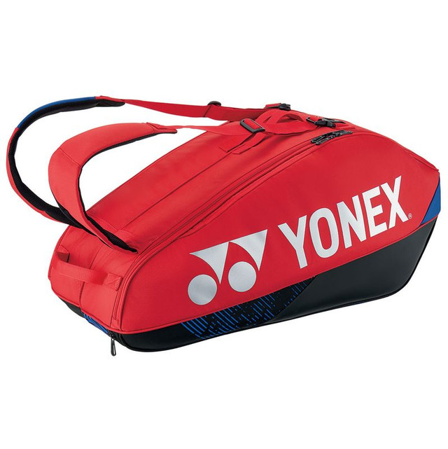 Yonex Pro Racquet 6 Pack Tennis Bag - Scarlet