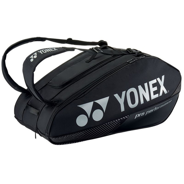Yonex Pro Racquet 9 Pack Tennis Bag - Black
