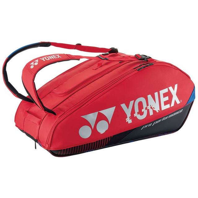 Yonex Pro Racquet 9 Pack Tennis Bag - Scarlet