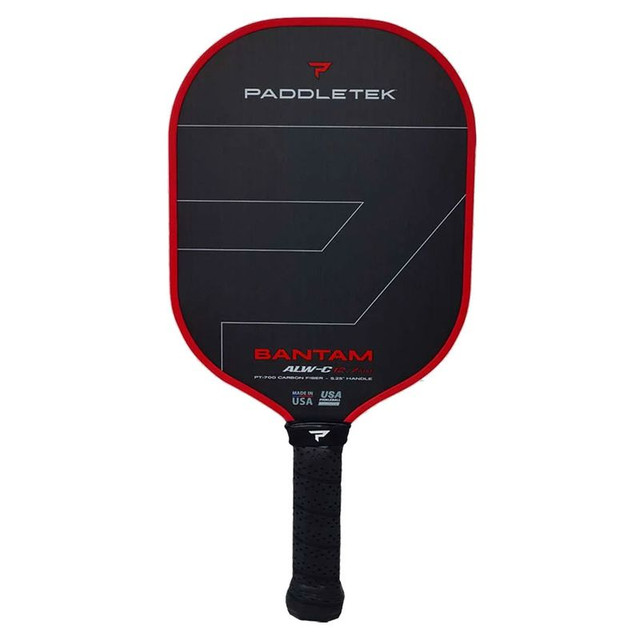 Paddletek Bantam ALW-C 12.7 Red Pickleball Paddle