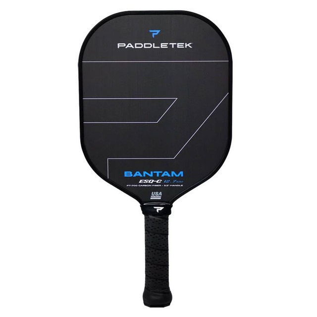 Paddletek Bantam ESQ-C 12.7 Blue Pickleball Paddle