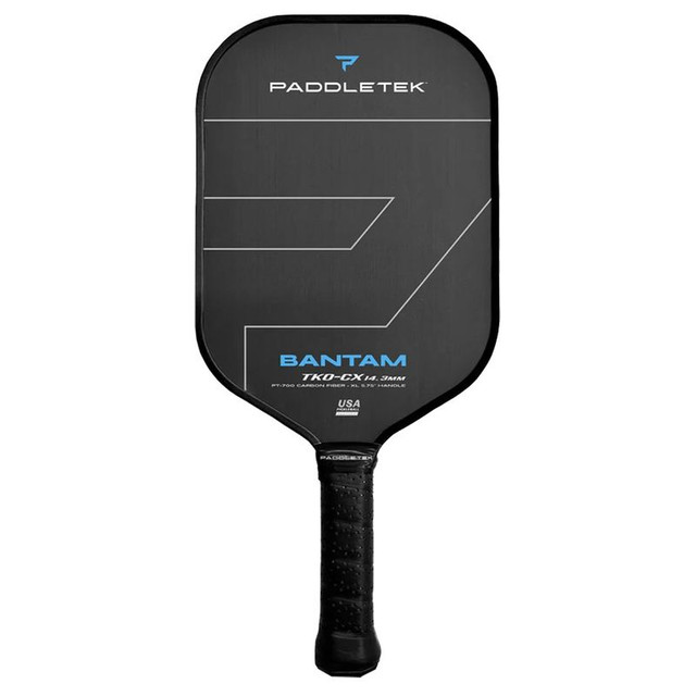 PaddleTek Bantam TKO-CX 14.3 Blue Pickleball Paddle