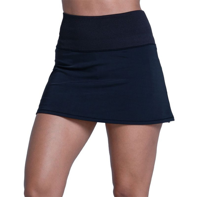 Lucky in Love Essentials Baseline Skirt - Black