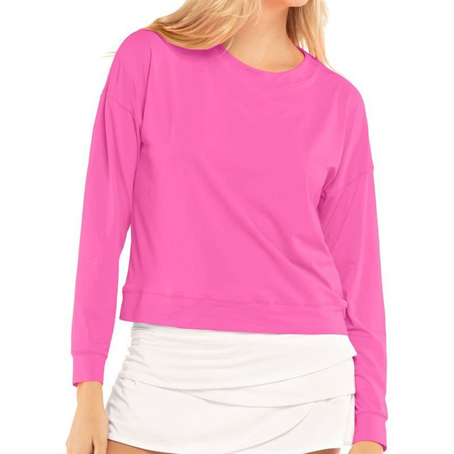 Lucky in Love L UV Hype Long Sleeve Top - Taffy