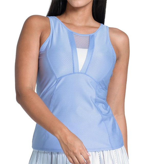 Lucky in Love Lavender Love Tank Top - Baby Lavender