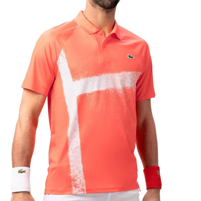 Lacoste x Novak Djokovic On Court Polo - Manguier