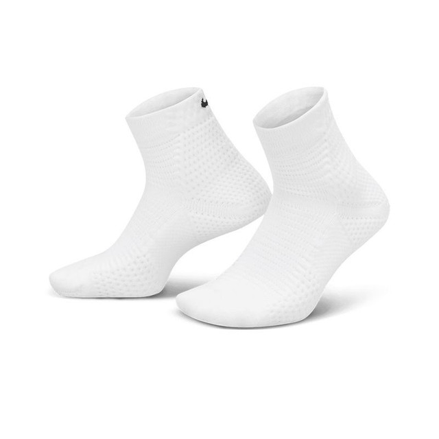 Nike Dri Fit Advantage Unicorn Sock - White/Black