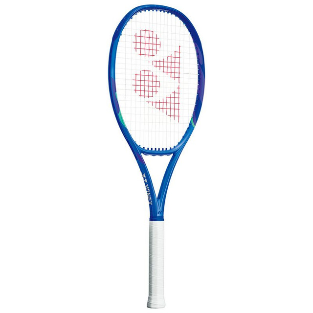 ezone100 2022 g1 2本 Yonex EZONE 100L Gen8 Tennis Racquet - Blast Blue | Midwest