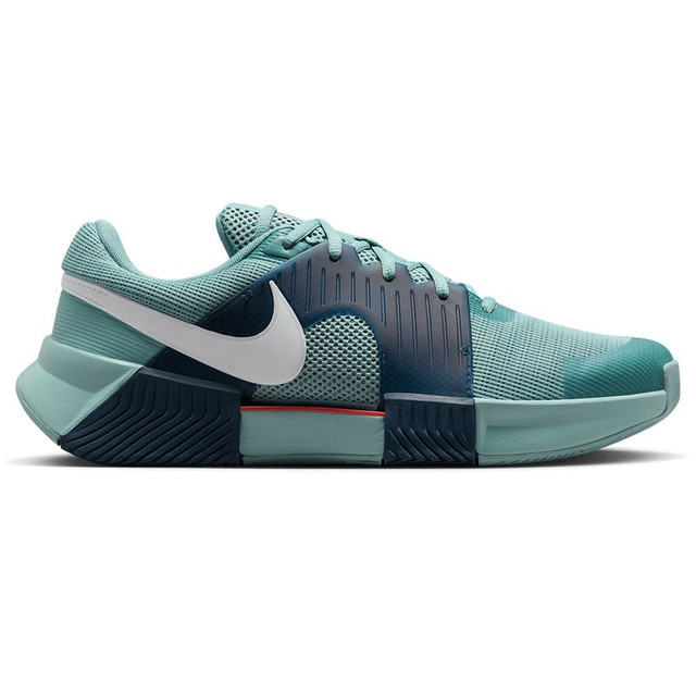 Nike Zoom GP Challenge 1 Mens Tennis Shoe - Cannon/White/Armory Navy