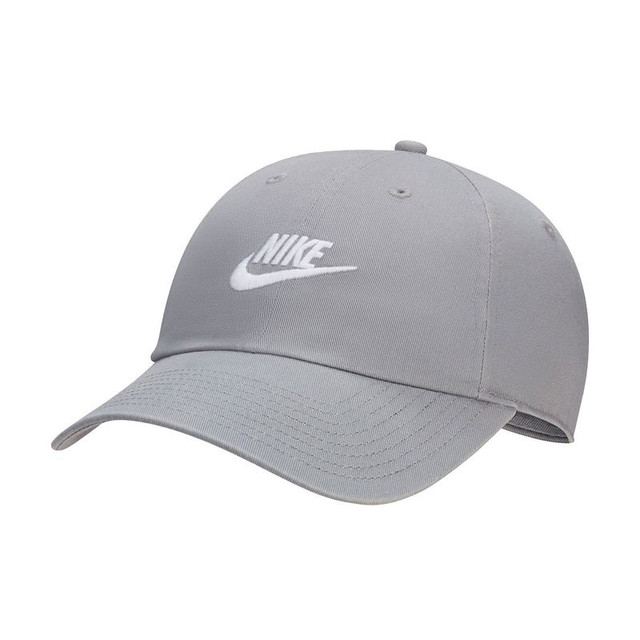 Nike Club Hat - Particle Grey/White