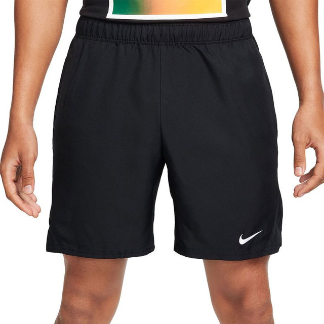 Nike Court 7 inch Victory Short - Obsidian/White | Midwest Racquet