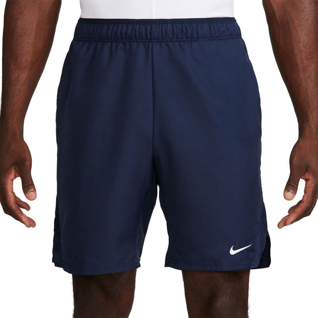 Nike Court 9 inch Victory Short - Obsidian/White