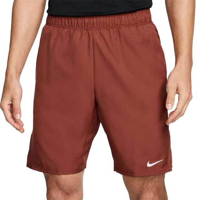 Nike Court 9 inch Victory Short - Mars Stone/White
