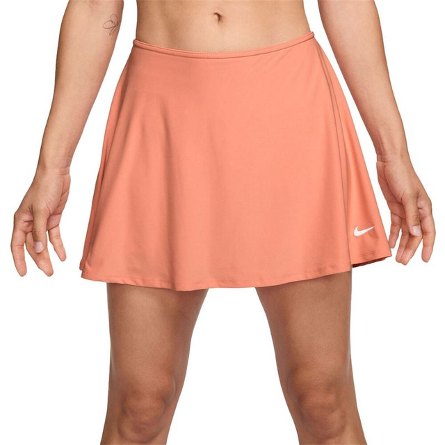 Nike Victory Flouncy Skirt - Apricot Agate/White