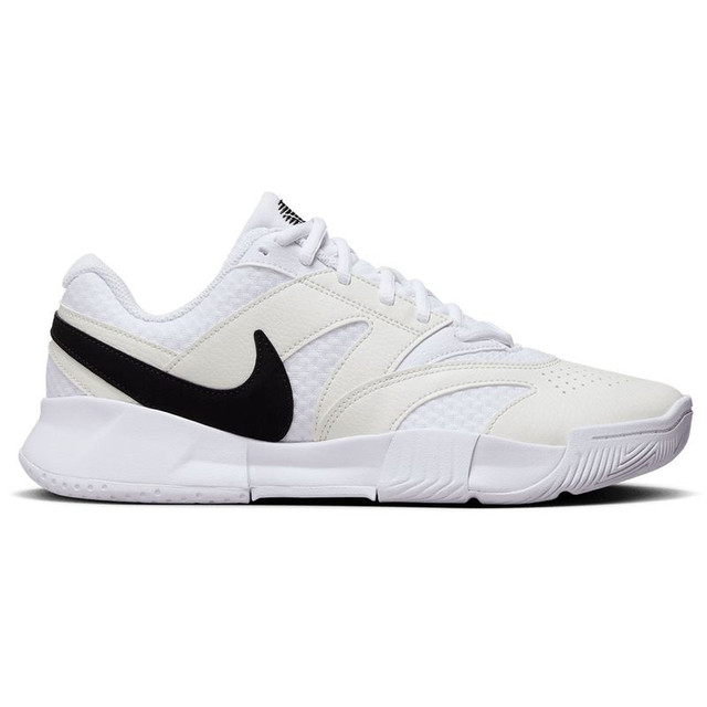Nike Court Lite 4 Womens Tennis Shoe - White/Black/Summit White