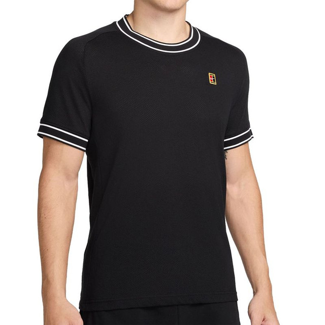 Nike Court Heritage Crew - Black