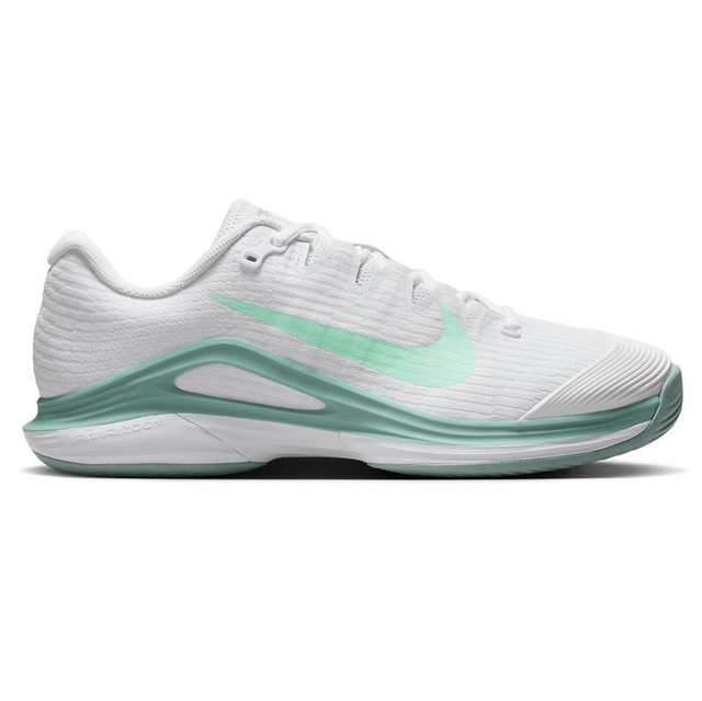 Nike Zoom Vapor 12 Womens Tennis Shoe - White/Mint Foam/Cannon