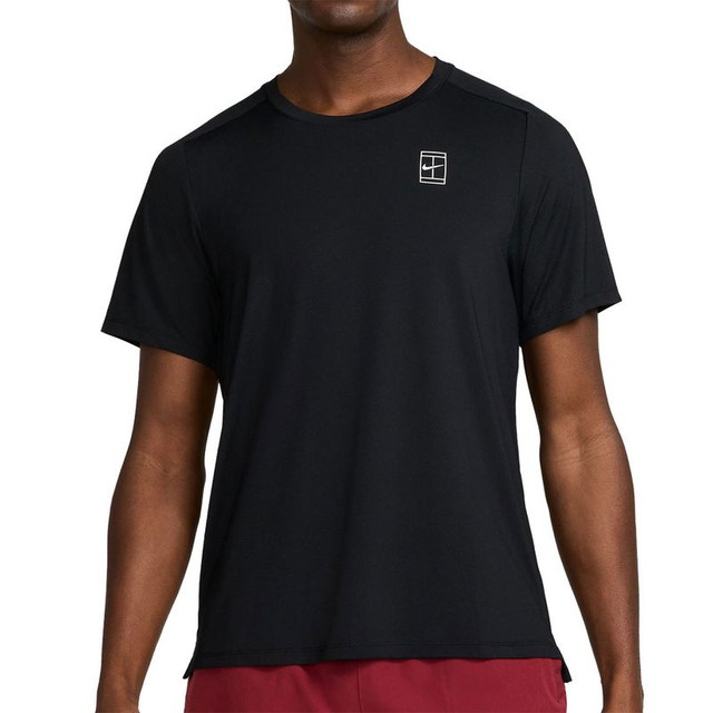 Nike Court Advantage Crew - Black/White