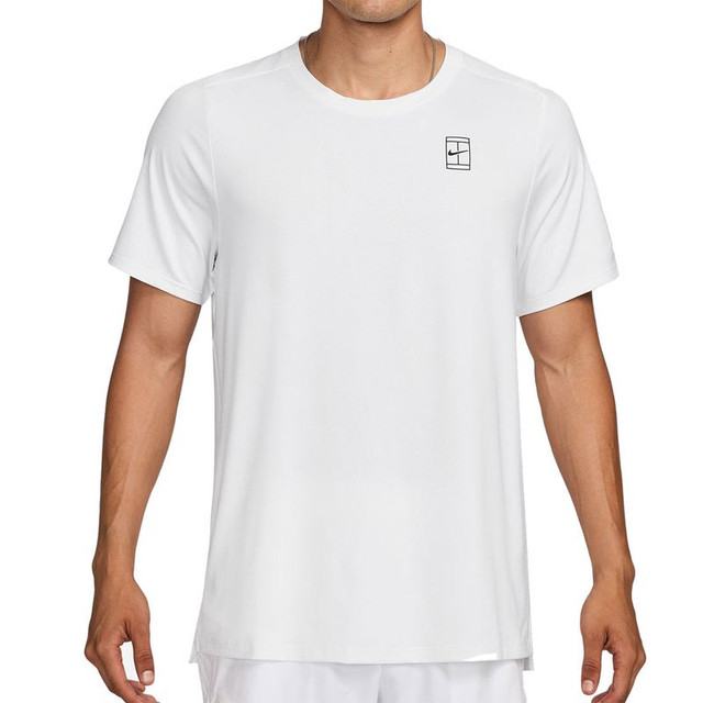 Nike Court Advantage Crew - White/Black