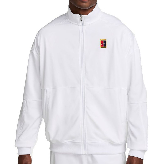 Nike Court Heritage Jacket - White