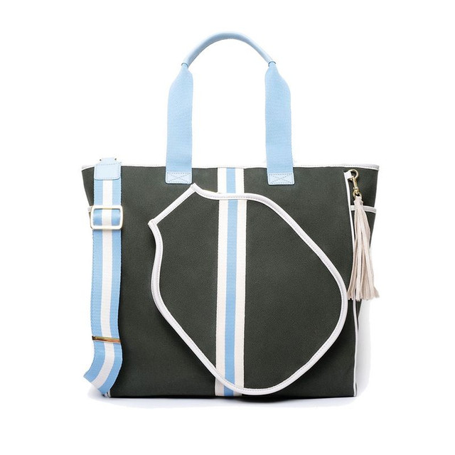 Trelle Bestie Pickleball Tote - Olive Green