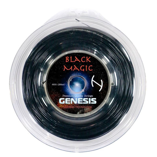 Genesis Black Magic 17G (1.23) Reel - Black