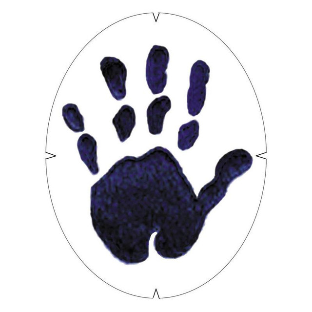 Tourna Hand Print Stencil