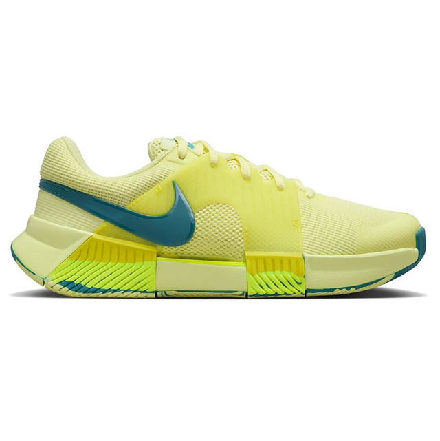 Nike Zoom GP Challenge 1 Premium Womens Tennis Shoe - Luminous Green/Mineral Teal/High Voltage