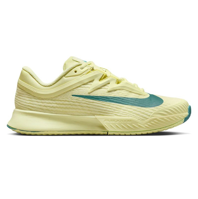 Nike Zoom Vapor Pro 3 Premium Womens Tennis Shoe - Luminous Green/Mineral Teal/High Voltage