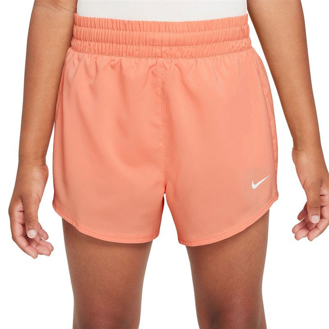 Nike One Girls Short - Apricot Agate/White