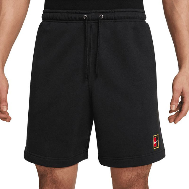 Nike Court Heritage Fleece Short - Black