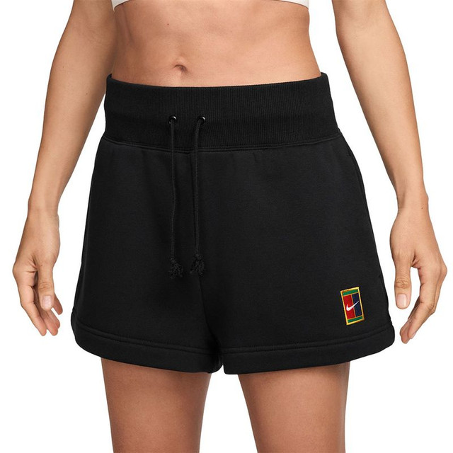 Nike Court Fleece Short - Black