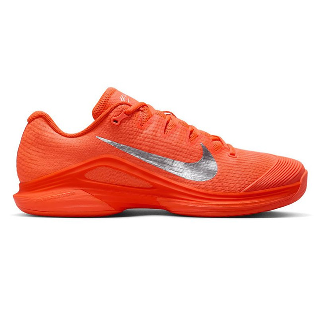 Nike Zoom Vapor 12 Premium Mens Tennis Shoe - Atomic Orange/White/Hyper Crimson
