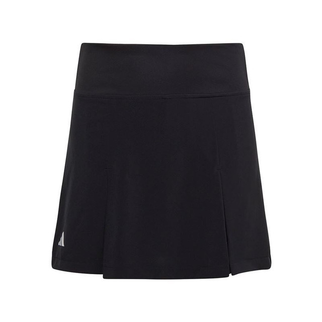 adidas Girls Club Pleated Skirt - Black