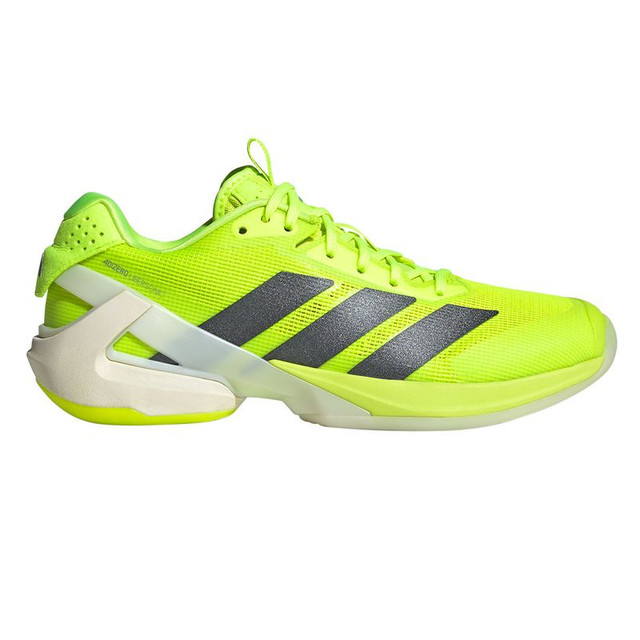 adidas Adizero Ubersonic 5 Womens Tennis Shoe - Lucid Lemon/Iron Metallic/Power Yellow