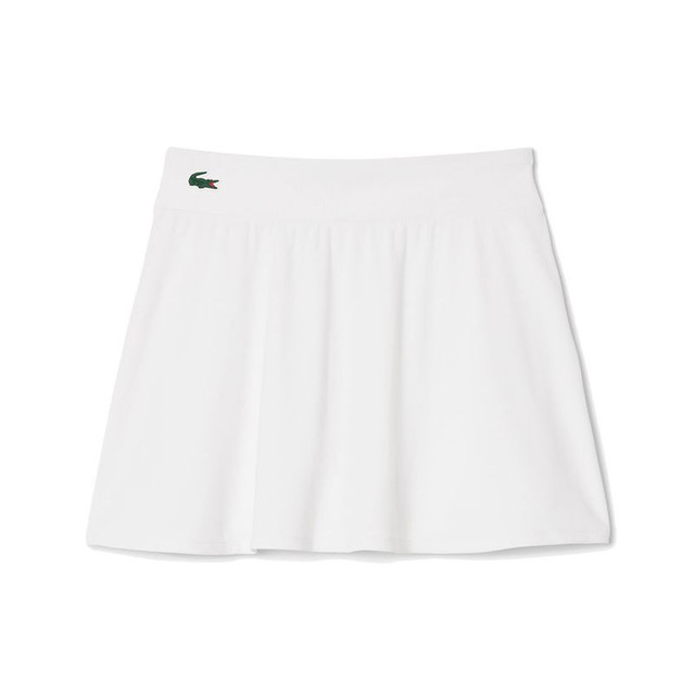 Lacoste Core Performance Tennis Skirt - White