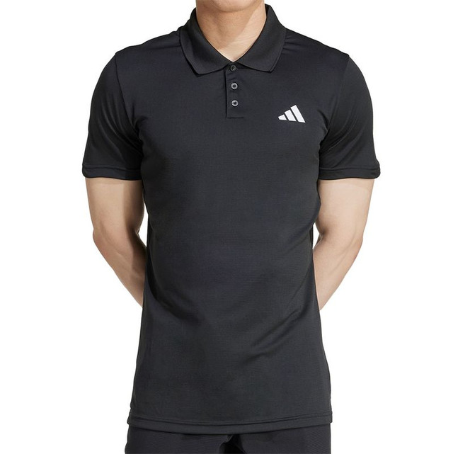 adidas Freelift Polo - Black